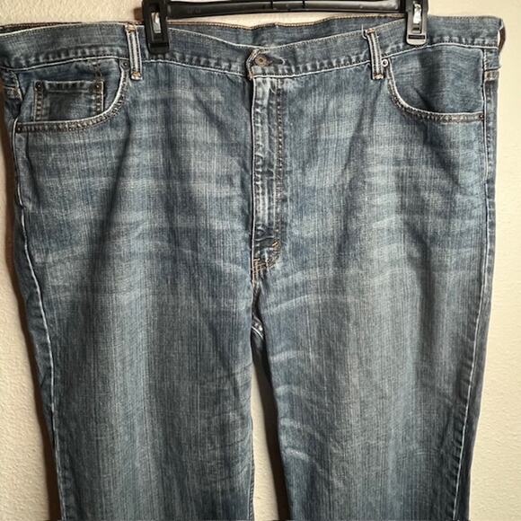 Levi's Men's 550 Relaxed Fit Jeans Size 50x29 - Picture 4 of 5